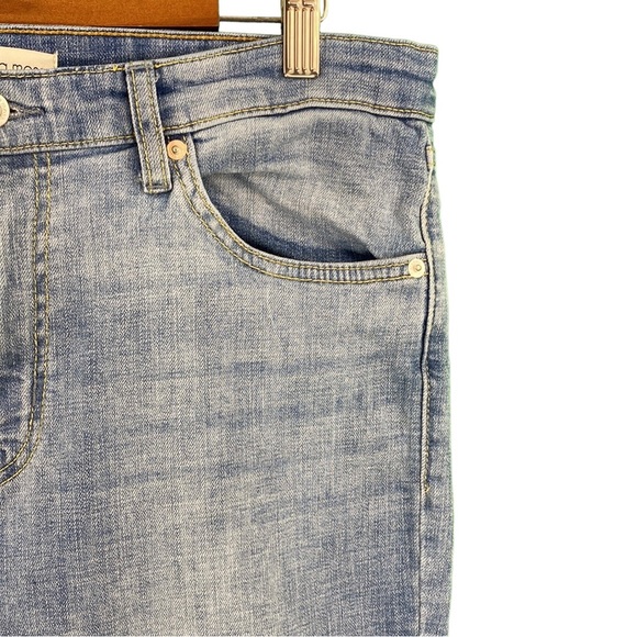 Ella Moss High Waist Straight Leg Ankle Jeans - Picture 4 of 15